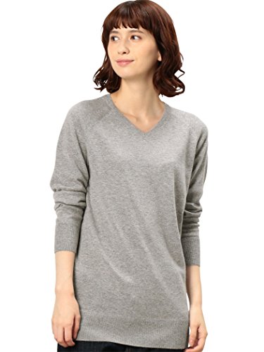 (ユナイテッドアローズ グリーンレーベル リラクシング) UNITED ARROWS green label relaxing ◆CF W/RY/N ラグラン V/N PO ニット 36131991360