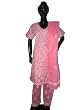 Chikan Kurta-cotton Womens Clothing Light Pink Kurtis Womens Top Chikan Embroidery with Dupatta Size M Free Shipping