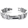 Sophisticated & Stylish Heavy Duty Stainless Steel Mens Bracelet