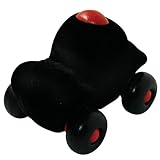 Rubbabu VEHICLE パトカー M ブラック