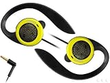 CELLET Yellow 3.5mm Stereo Hands-Free Headset For Apple iPhone 3G S, Blackberry Storm 9530, Bold 9000, & Curve 8300