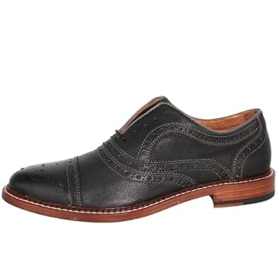 Amazon: Johnston And Murphy Mcgavock Cap toe Dark Grey Grey 9.5 ...