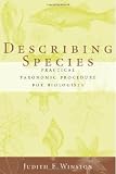 Describing Species