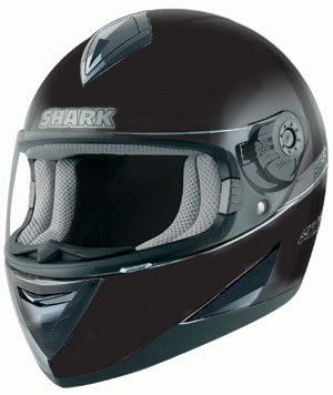 SHARK S650 Full Mat, schwarz matt, Gr. M