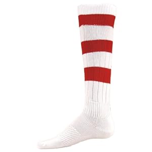 BIG STRIPE (WHITE & RED - Medium)