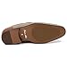 Ferro Aldo MFA-19371 Men's Brown Plaid Slip On Driving Loafers Shoes
