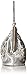 MG Collection Ginny Seed Beaded Rose Evening Purse Clutch Bag