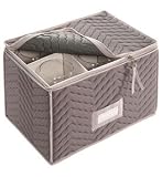 Microfiber Wine Goblet Chest