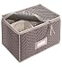 Wine Goblet Storage Chest- Micro Fiber