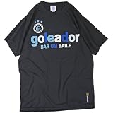 goleador(ゴレアドール) プラクティスTシャツ G-735 ブラック/ターコイズ.31
