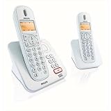 Review Philips CD2552S/05 / Philips CD2552S/05 Digital Cordless Phone With Answer Machine & HD Sound - Twin Handset