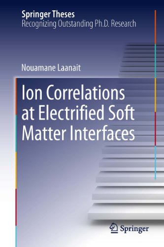 Ion Correlations at Electrified Soft Matter Interfaces (Springer Theses)