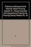 Petroleum measurement manual