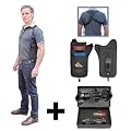 Brustbeutel BODY SAFE long Security Holster plus TL 150 Z