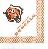 Cincinnati Bengals Paper Napkin