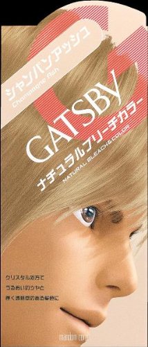 ギャツビー ナチュラルブリーチカラー シャンパンアッシュ [HTRC5]