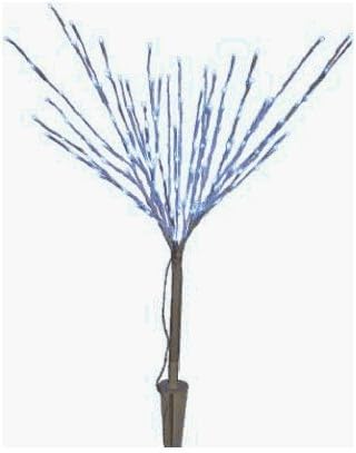 NEO NEON INTERNATIONAL LED-B-STT-90CM-140L-24V 36" Blue Accent Light Stake