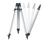 Agatec 1-16404 Kombo Tripod With Integrated 13 Feet Aluminum Grade Rod in Metric Graduations with Carrying Bag