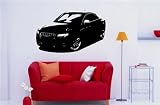Wall Mural Vinyl Decal Sticker Car Audi S5 S. 553