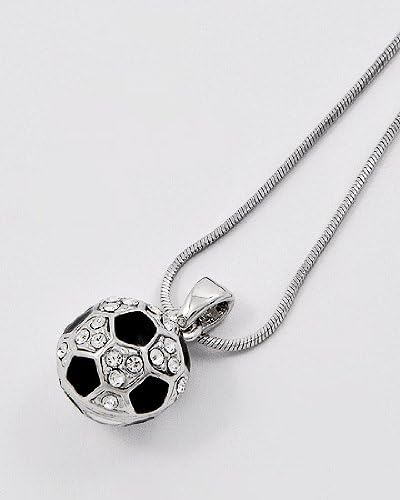 Soccer Ball Necklace