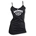 Jack Daniels Women's Daniel's Old No.7 Logo Tank Top