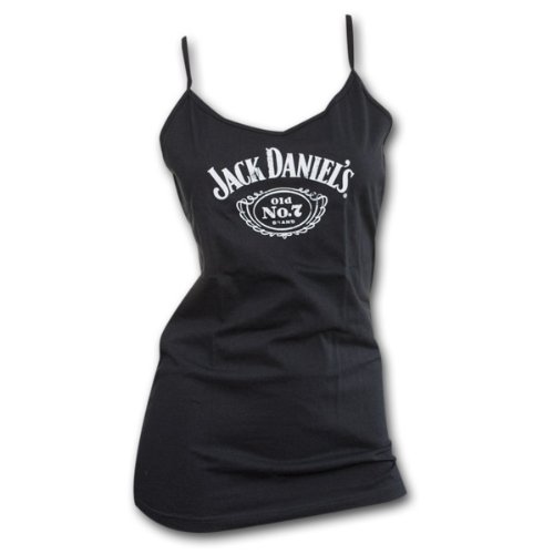 Jack Daniels Women's Daniel's Old No.7 Logo Tank Top