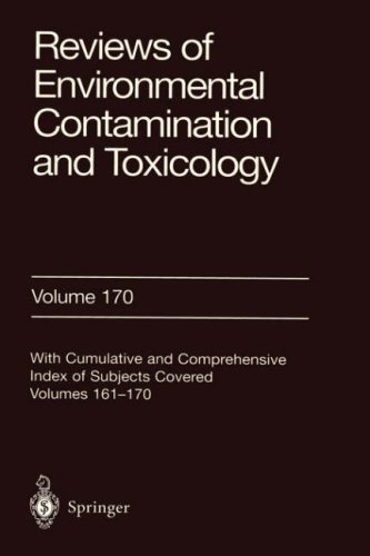 Reviews of Environmental Contamination and Toxicology: Continuation of Residue Reviews: 142