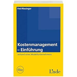 Kostenmanagement - Einführung (Linde Lehrbuch)