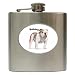 Bulldog Hip Flask (6 oz)