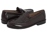 BASS 440163 WALTON BURGUNDY MENS SLIP ON Size 11.5M