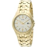 Citizen Mens Eco-Drive Gold-Tone Watch #BM6542-56P by Citizen