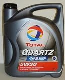 TOTAL quartz Ineo ECS 5W-30 Motoröl im 5 ltr. Kanister