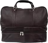 Piel Leather False Bottom Sports Bag 8965