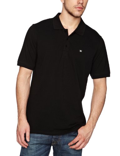 DC Shoes Herren Polo Shirt Staple 3, black, S, D051200063 Preisvergleich