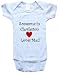 SOMEONE IN CHARLESTON LOVES ME - CHARLESTON BABY - City Series - White, Blue or Pink Onesie / Baby T-shirt