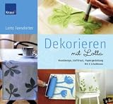 Produkt-Bild: Dekorieren mit Lotta: Wanddesign, Stoffdruck, Papiergestaltung