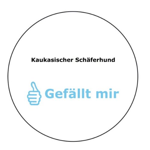 Kaukasischer Schäferhund gefällt