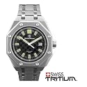 Smith & Wesson Titanium Watch with Tritium Technology - SWW-09T-GRY