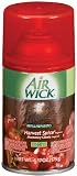 Air Wick FreshMatic Ultra Automatic Spray Refill, Essential Oils Inspirations Harvest Apples & Cinnamon Velvet, 6.17 oz.