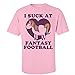 FUNNYSHIRTS.ORG I Suck at Fantasy Football Loser: Unisex T-Shirt