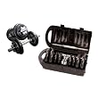 VIP 40lb Chrome Dumbbell Set w/ Case