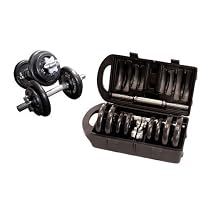 Deluxe 40lb Dumbbell Set