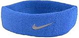 Nike Swoosh Italy Blue/Silver Headband