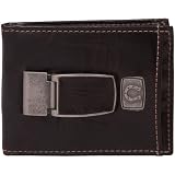 NFL Fossil Indianapolis Colts Brown Front Pocket Leather Wallet