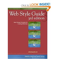 Web Style Guide: Basic Design Principles for Creating Web Sites (Web Style Guide: Basic Design Principles for Creating Web Sites)