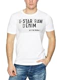 G-Star - T-Shirt - Homme - Blanc-12-Tr-A1 - Taille fournisseur: L (FR &eacute;quivalent: 52/54)