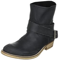 Bronx BX 105 43701-E, Damen Stiefel, Schwarz (black 1), EU 36