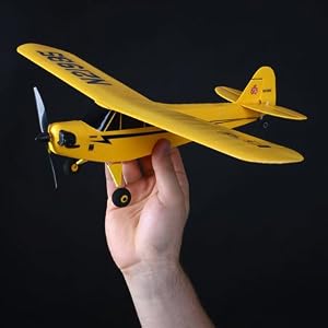 Click to buy Parkzone: Ultra Micro J-3 Cub BNF from Amazon!