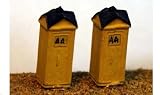 N Scale (1/148th) Model Kit AA Boxes x 2