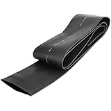 uxcell&reg; 1 Meter 40mm Dia Ratio 2:1 Heat Shrinkable Shrinking Tube Black
